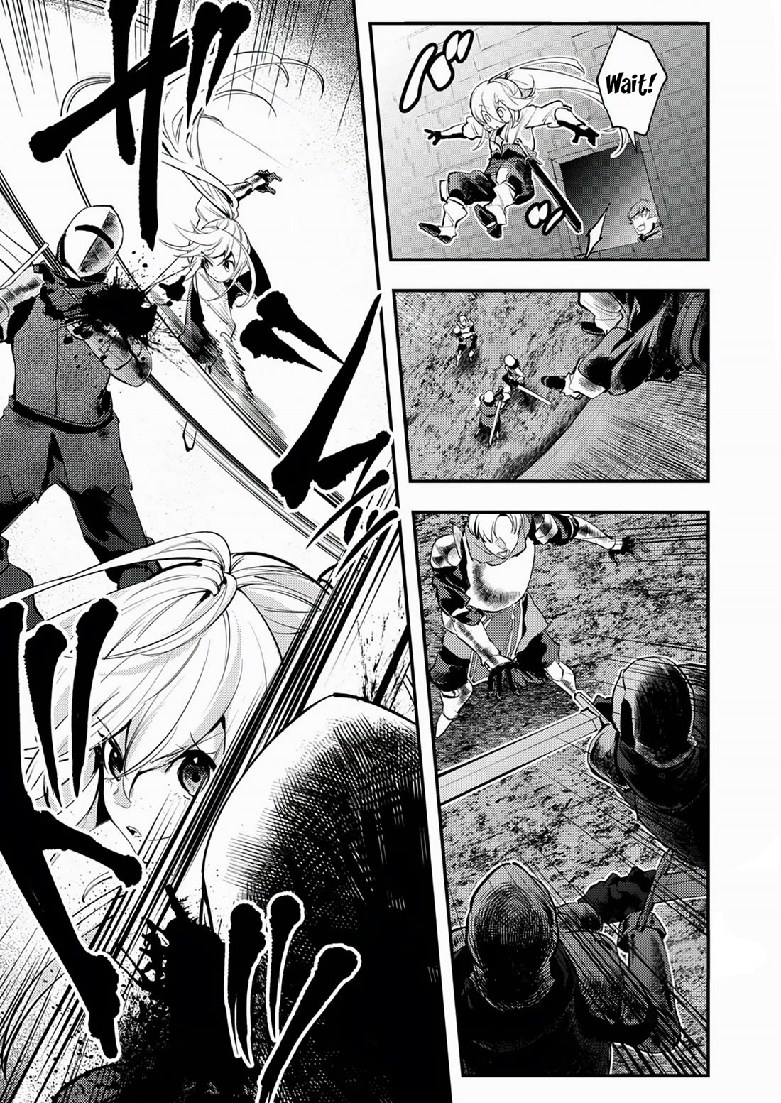 The Heroic Tale of Shura Young Girl: A Mercenary Who was Said to be Half-Baked is Reincarnated as a Young Girl and Rises to Success Chapter 4 8